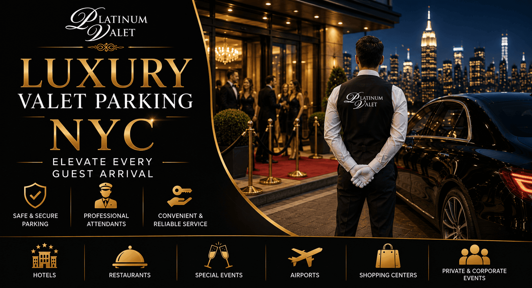 Luxury Valet Parking NYC: Elevate Every Guest Arrival