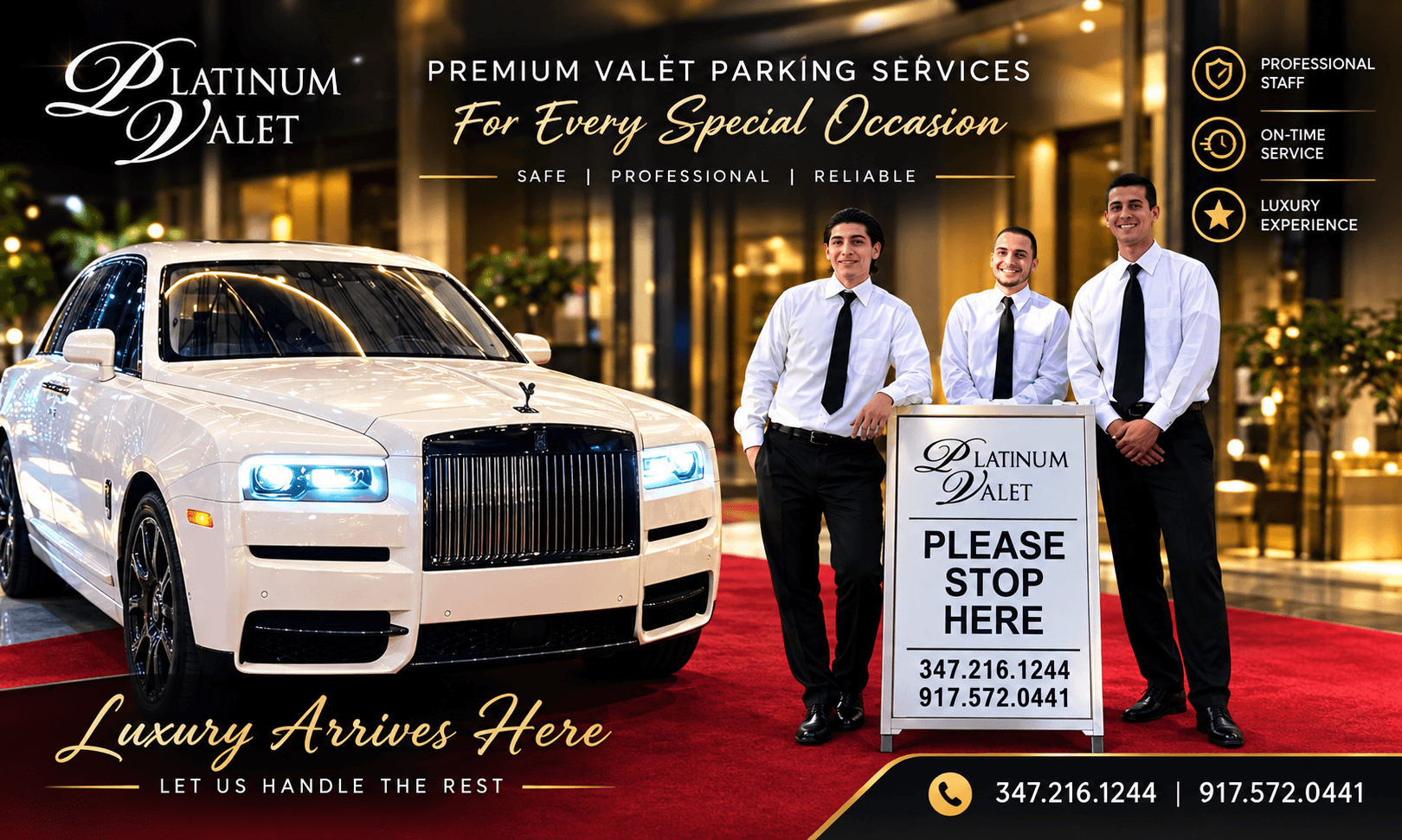 Make Every Arrival Effortless With Professional NYC Valet Parking
