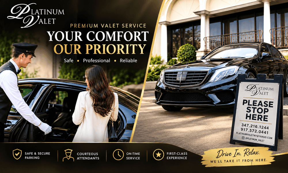Make Every Arrival Memorable with Professional Valet Parking in New Jersey