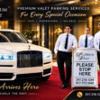 NYC parking valet