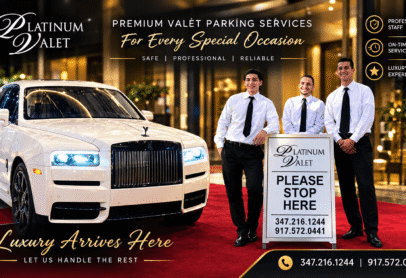 NYC parking valet