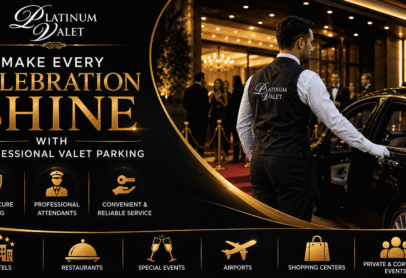 Make Every Celebration Shine With Professional Valet Parking