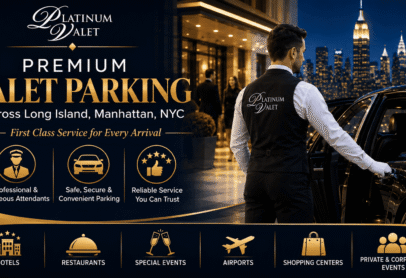 Premium Valet Parking Across Long Island, Manhattan, NYC