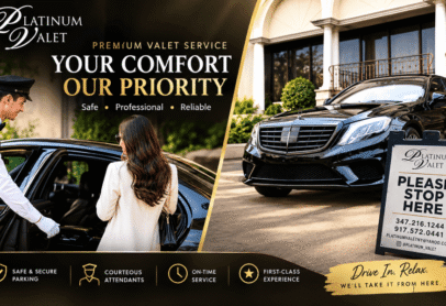 Professional Valet Parking in New Jersey