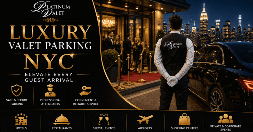 Luxury Valet Parking NYC