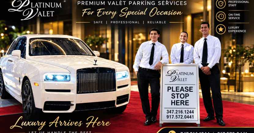 NYC parking valet