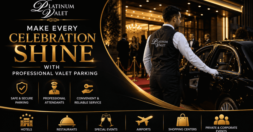 Make Every Celebration Shine With Professional Valet Parking