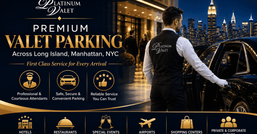 Premium Valet Parking Across Long Island, Manhattan, NYC