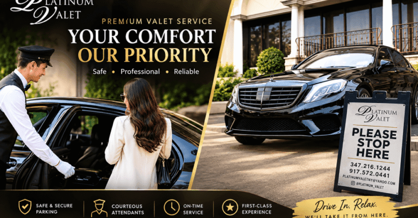 Professional Valet Parking in New Jersey